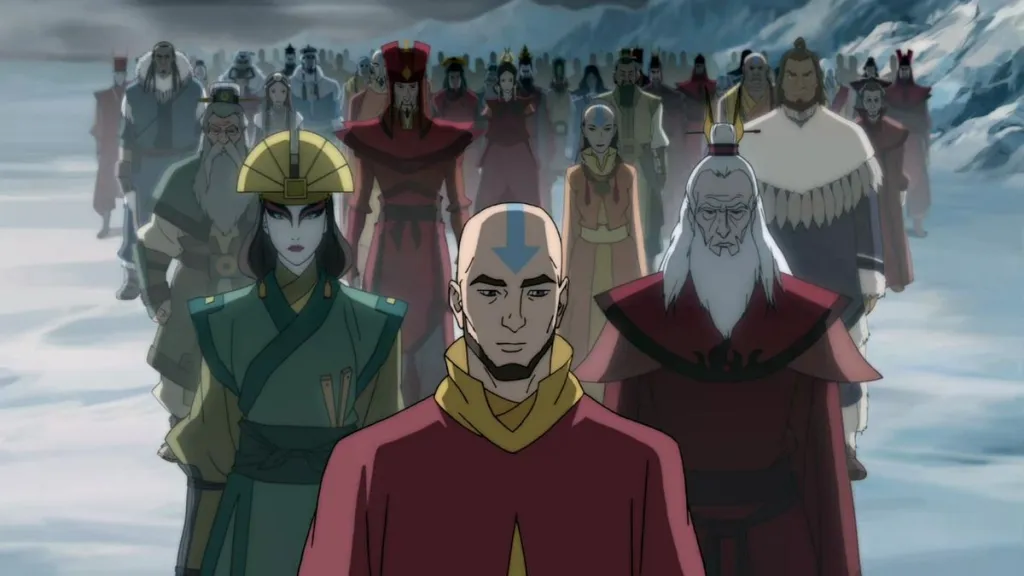Avatar, le dernier maître de l’air : Aang contre Dave Bautista dans le long-métrage animé